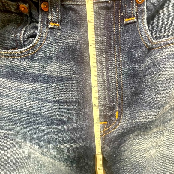 Rivet & Thread Rigid Skinny Jeans: Step-Waist Edition size 23 - Picture 4 of 6